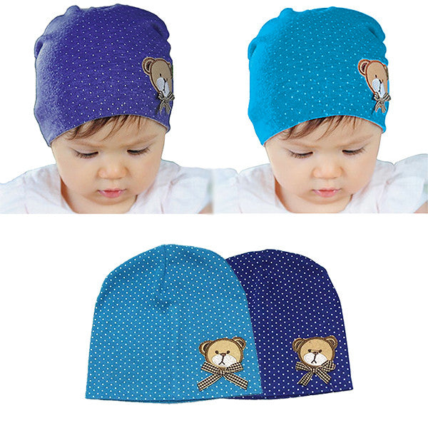 baby blue beanie hat