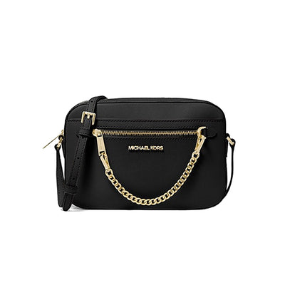 Michael Kors Women's Jet Set Item Crossbody Bag No Size (Black)