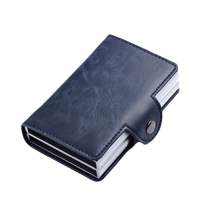 Stone Mountain Mens RFID Leather Trifold Wallet