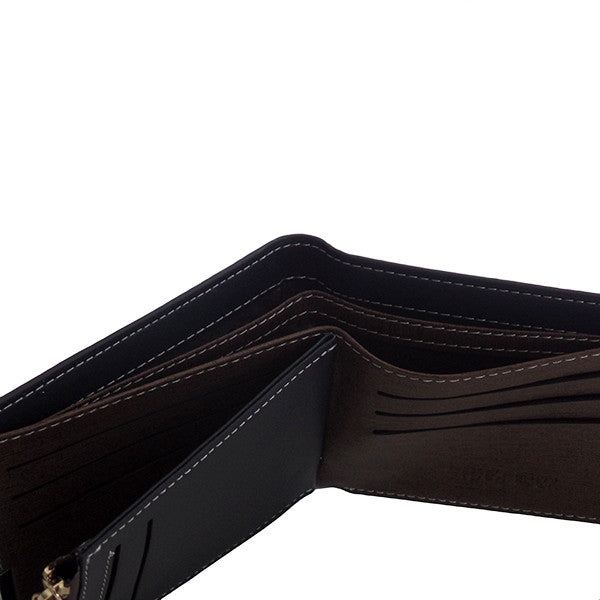 Wallet with Zipper Compartment 