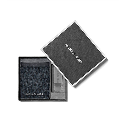 Buy Michael Kors Men's Gifting Money Clip Card Case Box Set