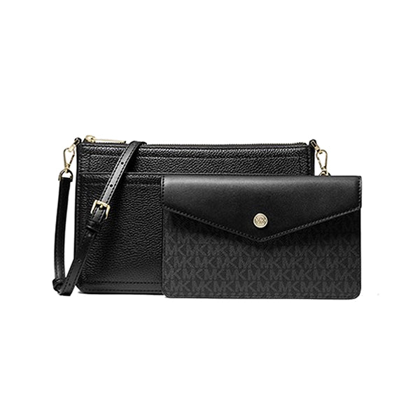 Maisie Medium Pebbled Leather 3-in-1 Crossbody Bag by Michael Kors,  35T1G5MC2L