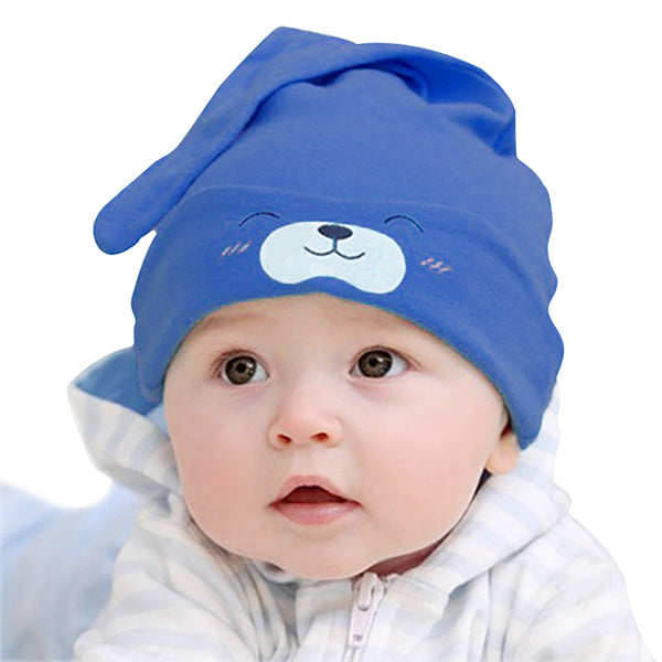 Newborn Blue Baby Kit Hat