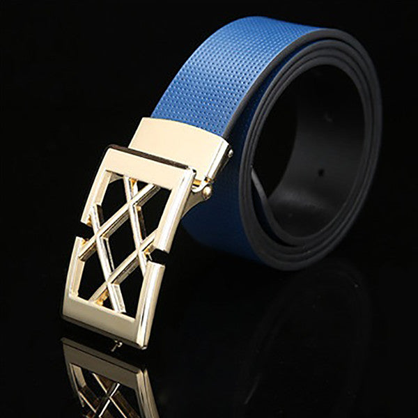 belt with changeable buckle