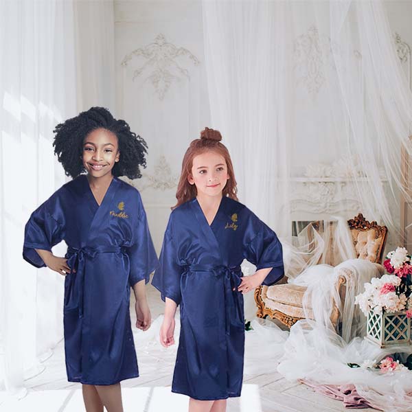 Personalized Bathrobes. His and Hers Customized Bathrobes