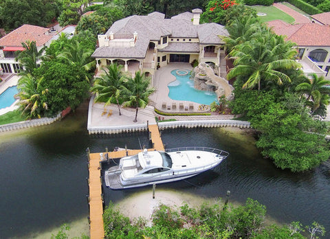 Dustin Johnson's House