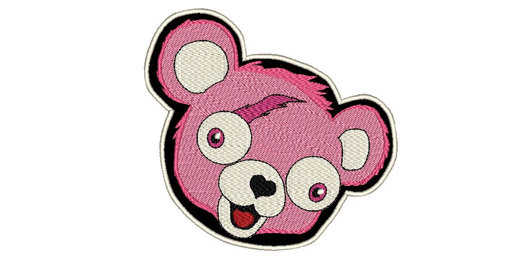 Fortnite Iron Patch Fortnite Pink Bear Face Iron On Patch 4 Sizes To Choose From Professional Quality Quick Turn Around Great Customer Service