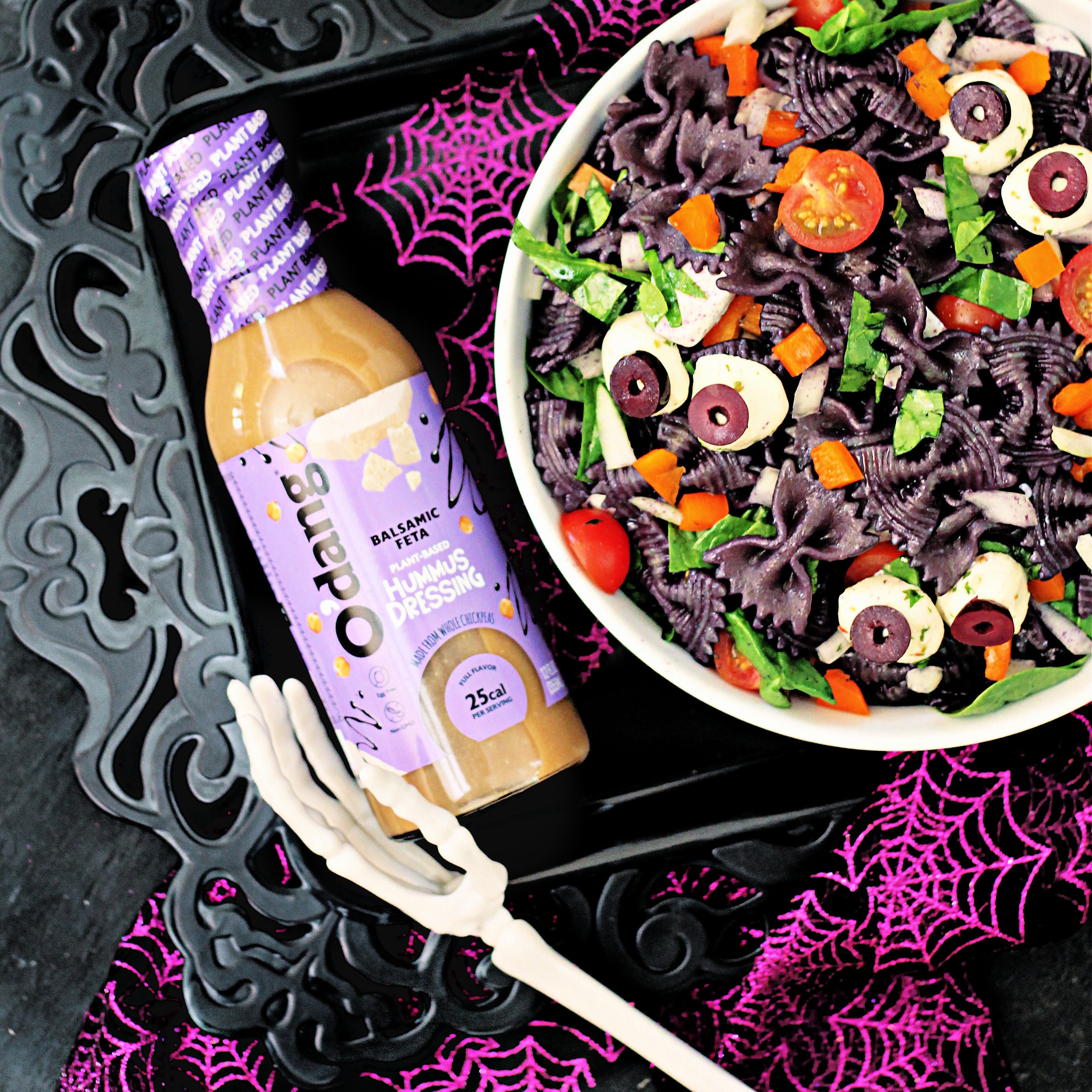 Halloween Pasta Salad – O'dang Foods