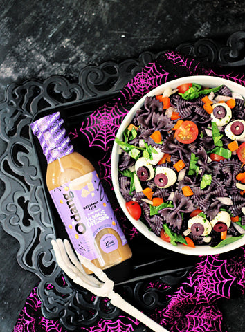 O’dang Halloween Pasta Salad