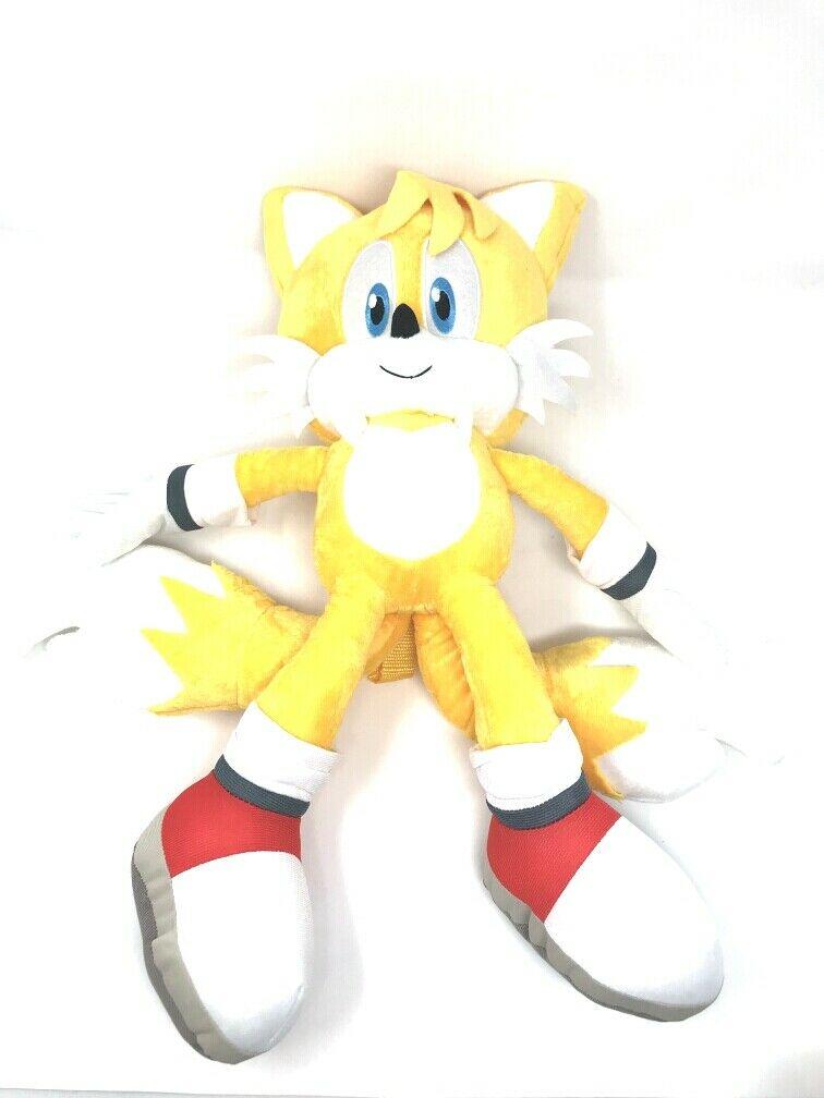 sonic the hedgehog tails plush toy