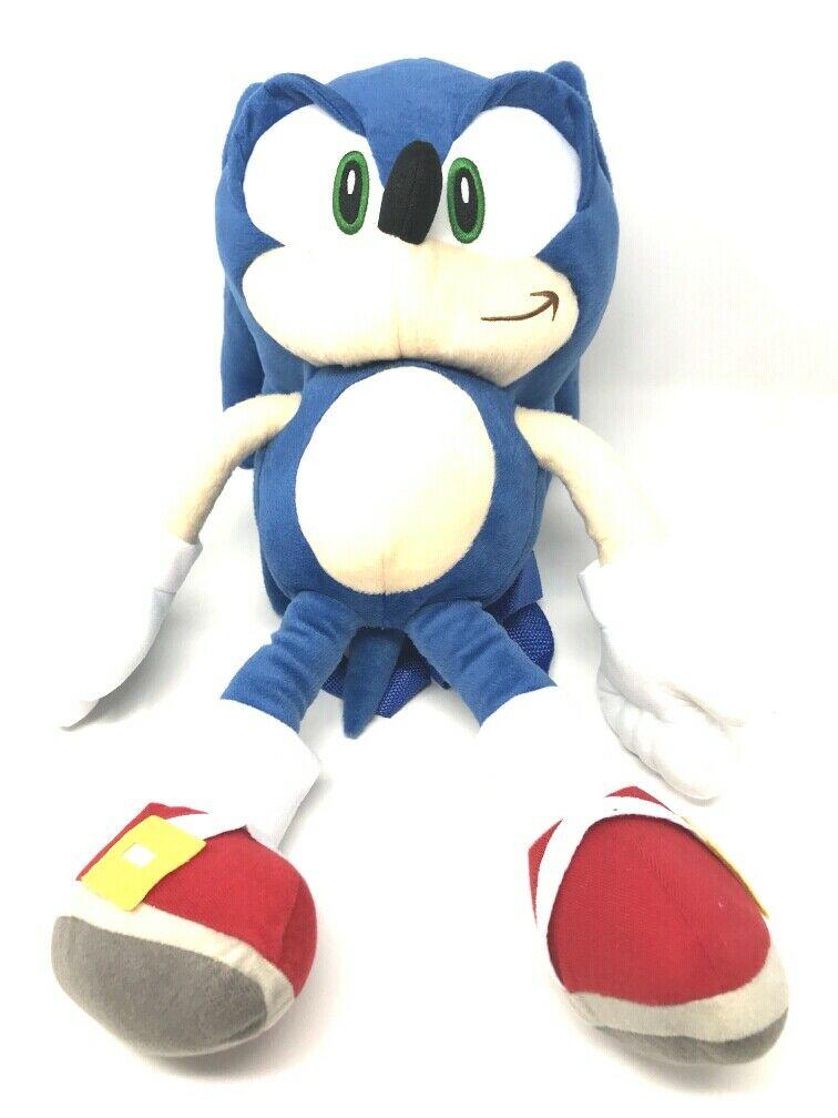 sega sonic plush