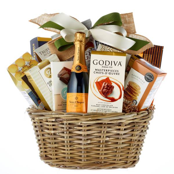 High end luxury gift baskets Toronto Simontea Gifts Canada