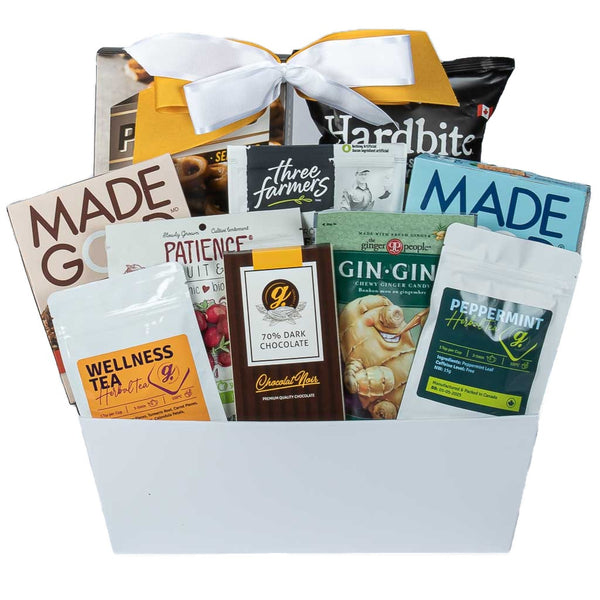 Healthy Gift Baskets Simontea Gifts Canada