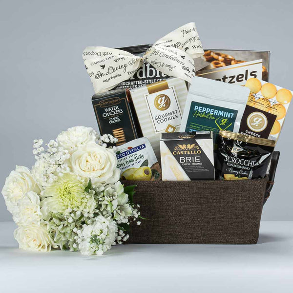 Sympathy Gift Baskets (Free Shipping Canada Over 100