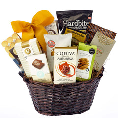 Gourmet Gift Basket