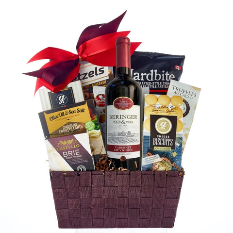 Wine and Cheese Corporate Gift