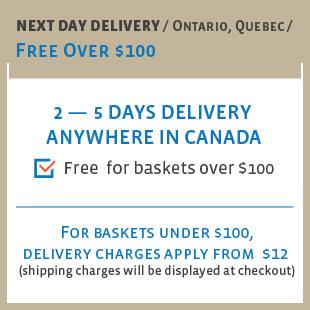 Gift Baskets Delivery Canada
