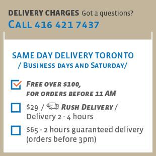 Same day gift baskets delivery Toronto