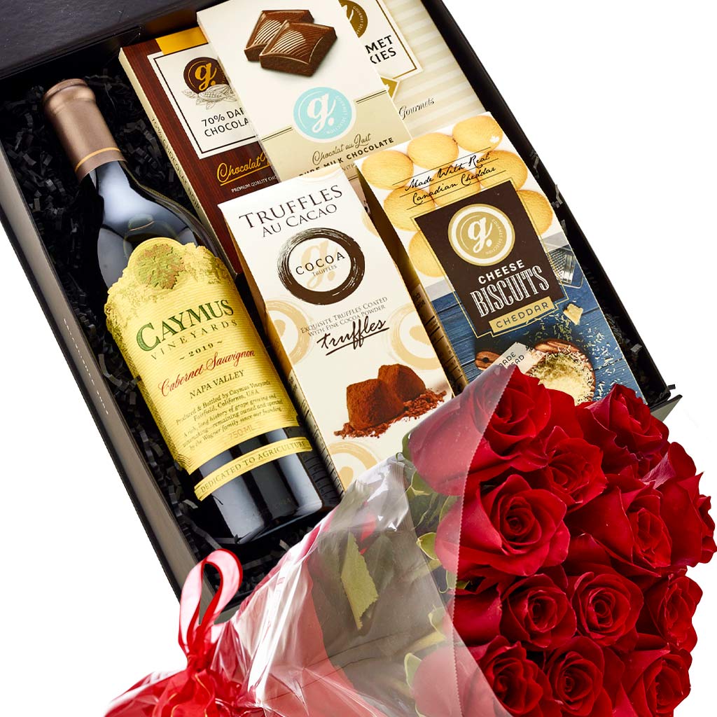 Wine Essentials Gift Basket