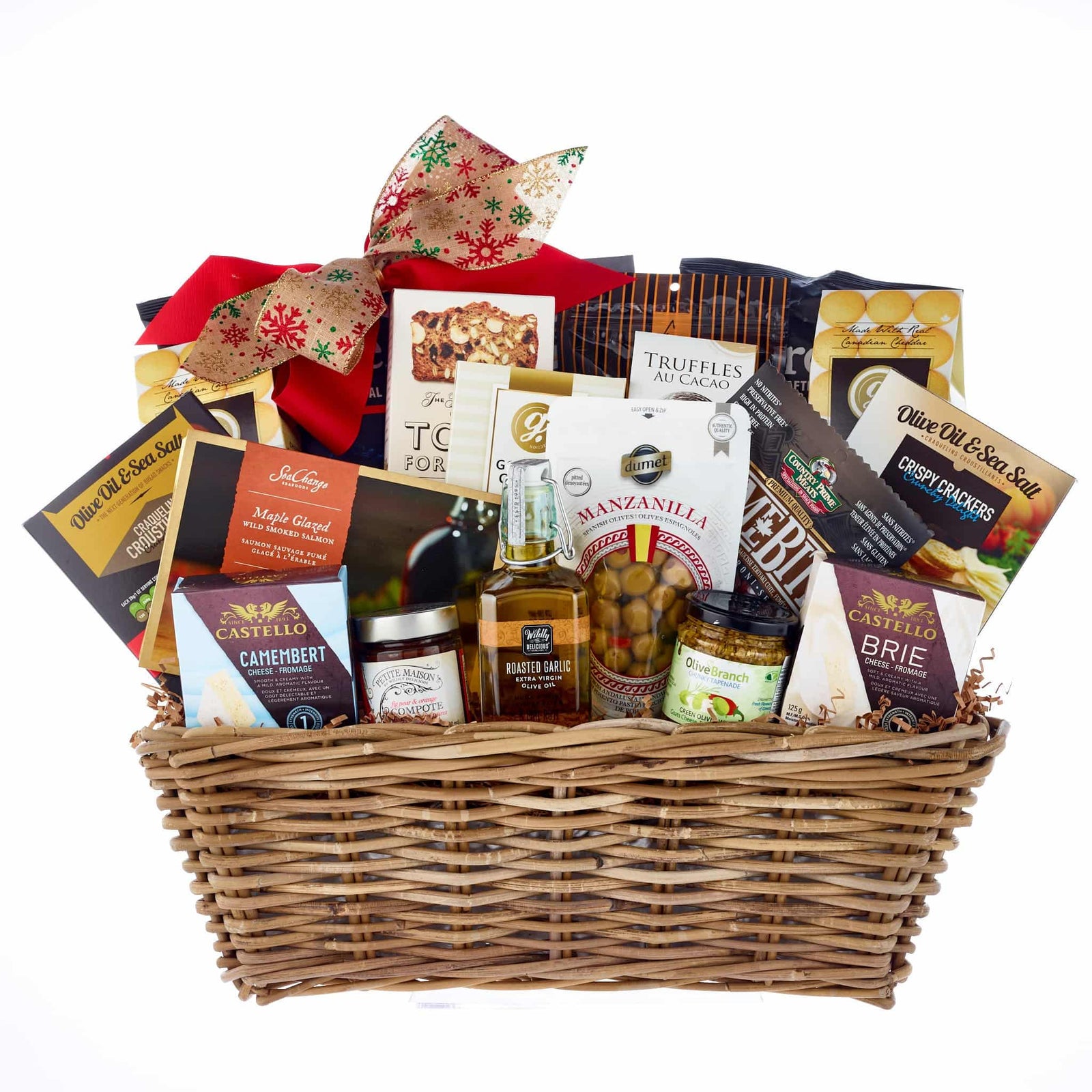 Holiday Gift Baskets Toronto Canada Delivery. Simontea Gifts Canada