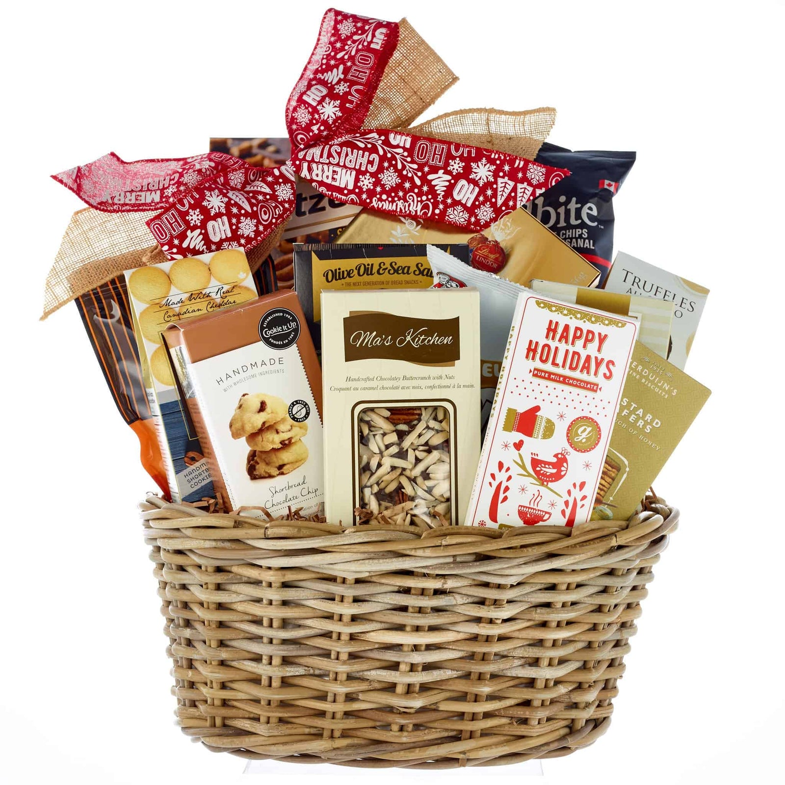 The Ambassador Gourmet Food Gift Basket - A luxurious gift Ideal for any  occasion or holiday gift giving.