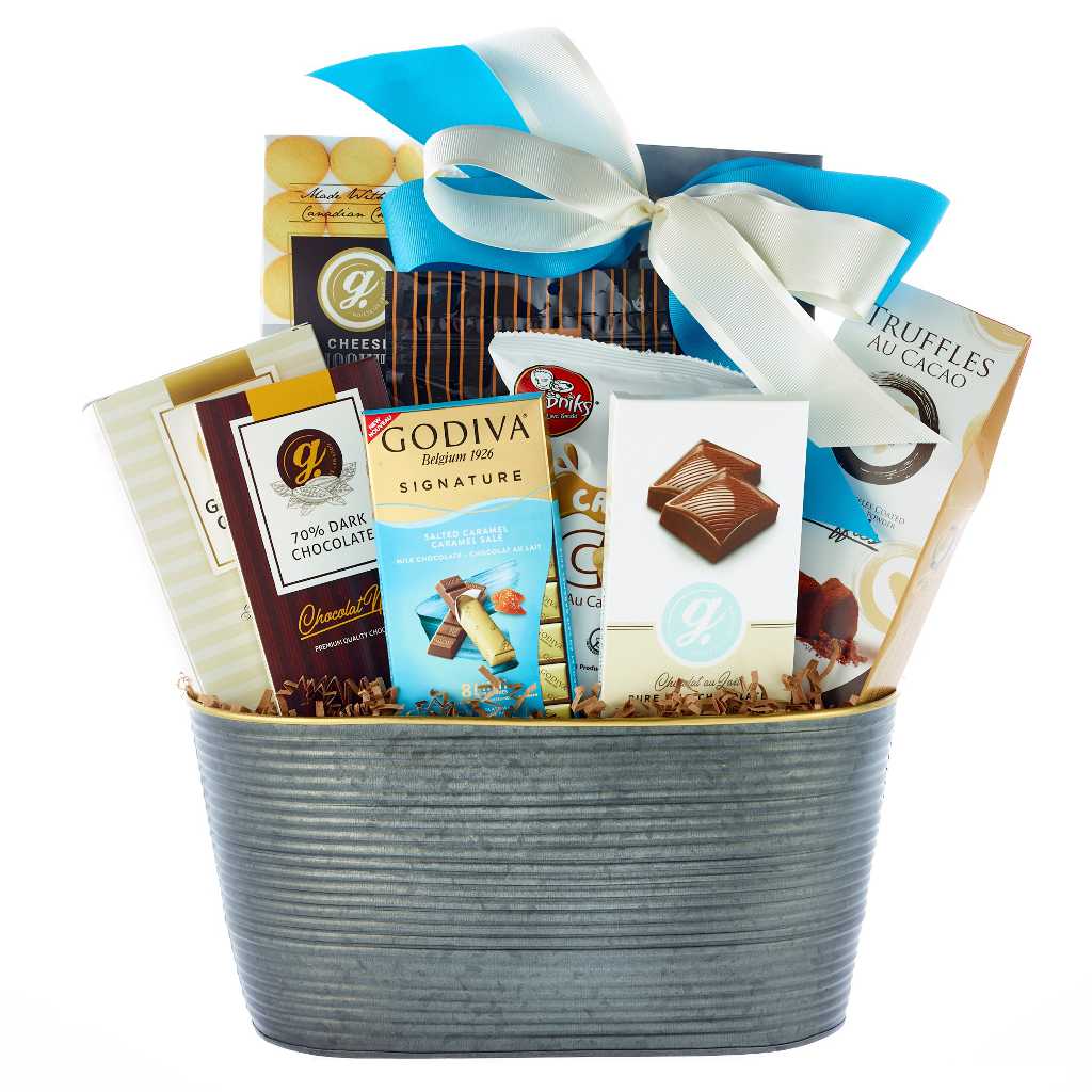 Mother's Day Celebration Basket — MON AIMEE CHOCOLAT