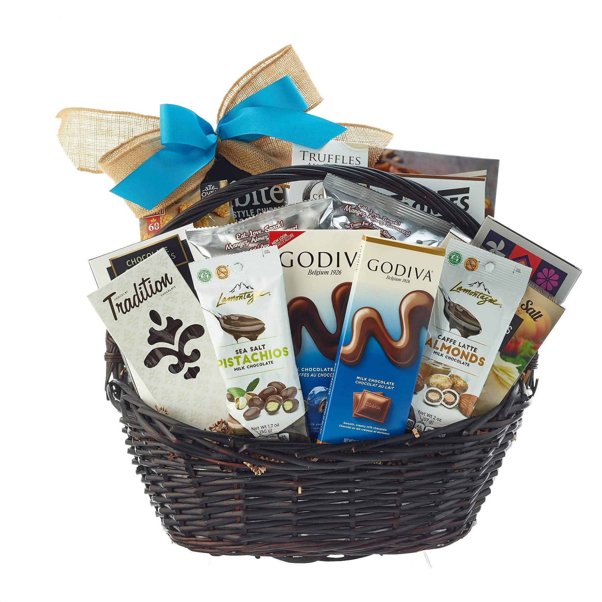 Gift Baskets For Him - Simontea Gifts Canada