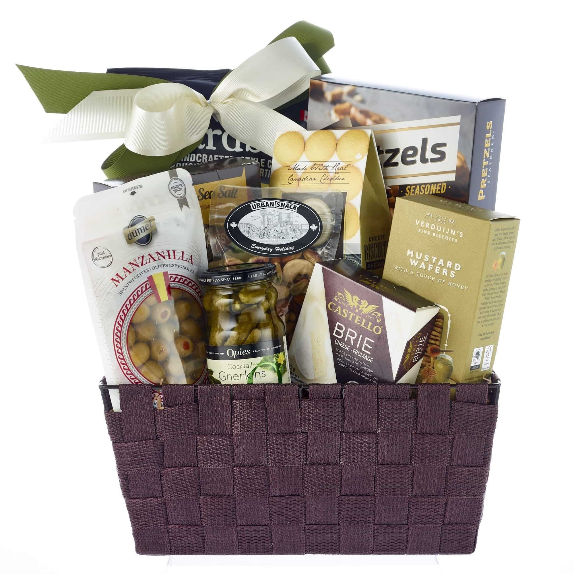 Savoury Mixed Gift Basket, Gourmet Salty Treat, Same Day Gift Delivery -  SIMONTEA