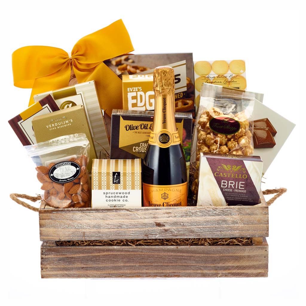 Veuve Clicquot Rose Christmas Gift Box - Buy Online