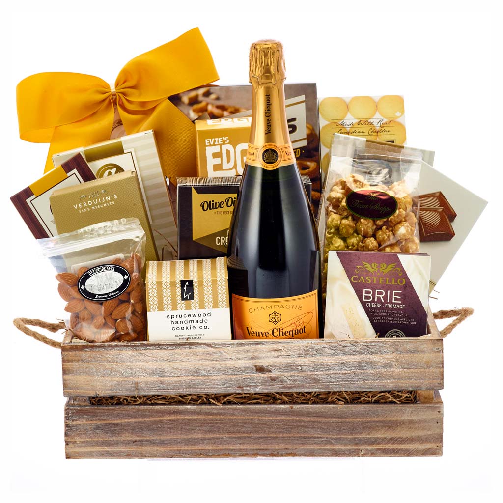 Mini Celebration Champagne Gift Basket