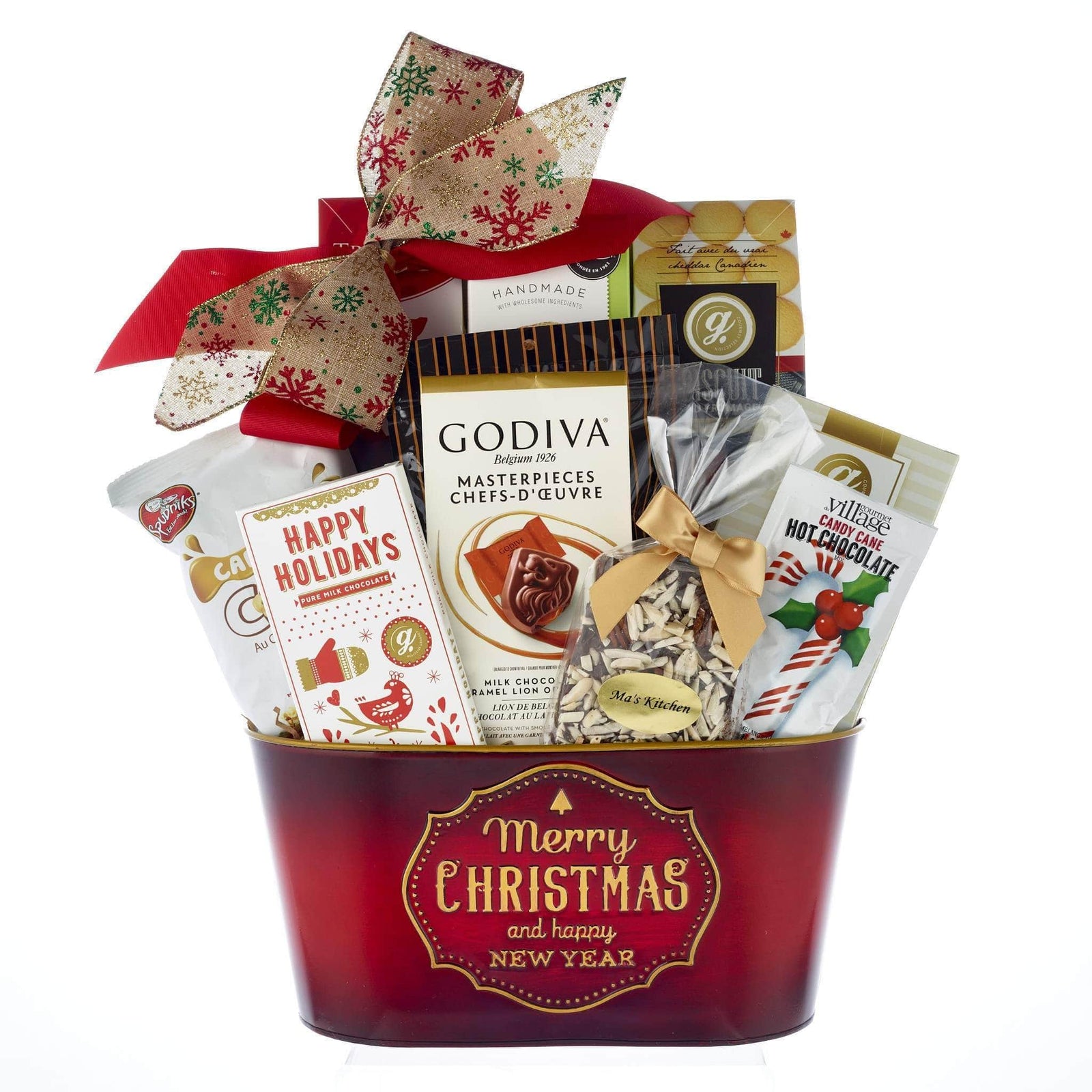 Holiday Gift Baskets Toronto Canada Delivery. - Simontea Gifts Canada