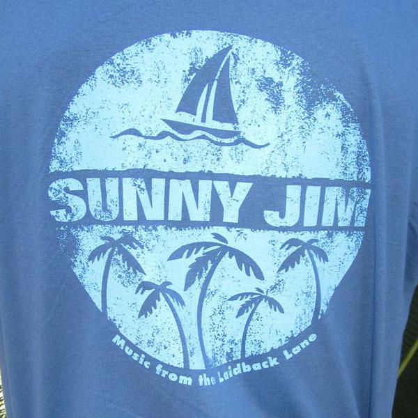 Sunny Jim T-shirt – Sunny Jim Music