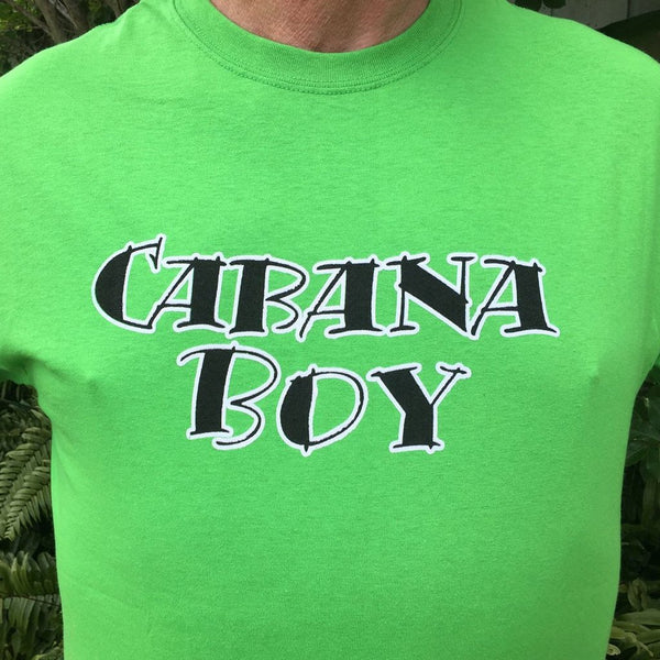 Cabana Boy T-shirt, Men – Sunny Jim Music