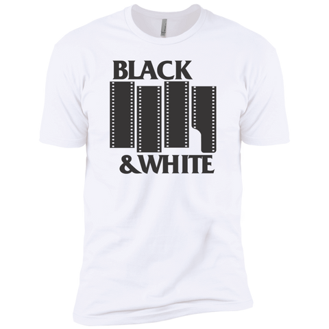 Black and White Film T-Shirt from ShootFilmCo First Published December 22 2017