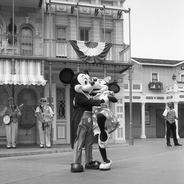 Disneyland on Film