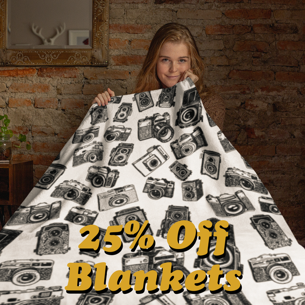 25% off shootfilmco blankets black friday 2020