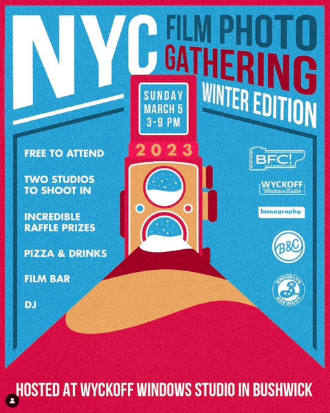 brooklyn film camera hosts new york's largest film photography gathering