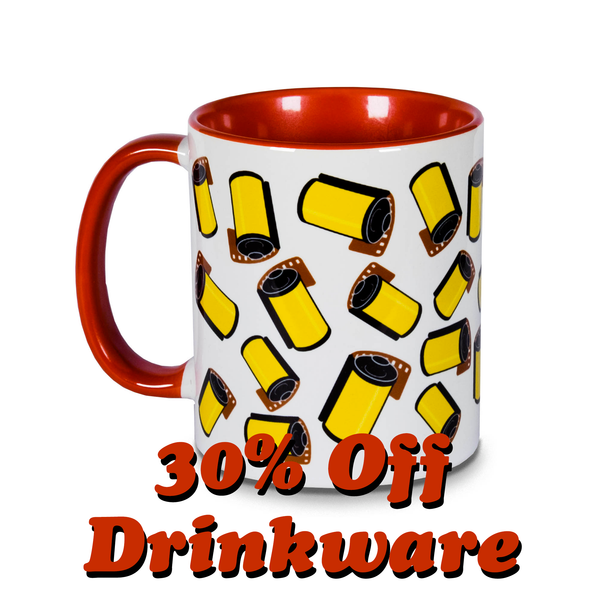 30% off all shootfilmco drinkware black friday 2020