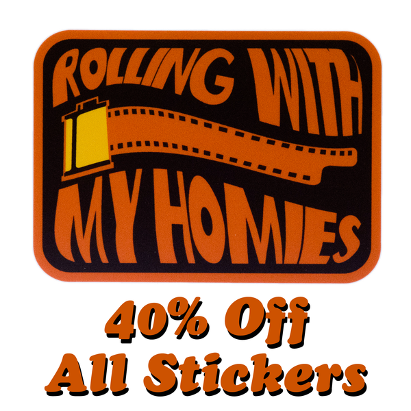 40 % off all shootfilmco stickers black friday 2020
