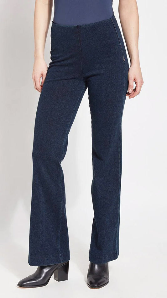 High-waist Denim 6175 Lysse Leggings (Midwash) – My Boutique