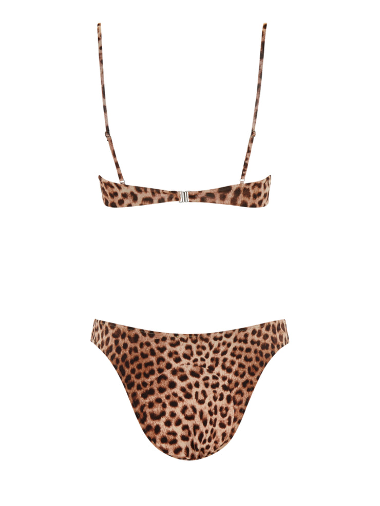 Leopard "U" Bottom – Monica Hansen Beachwear