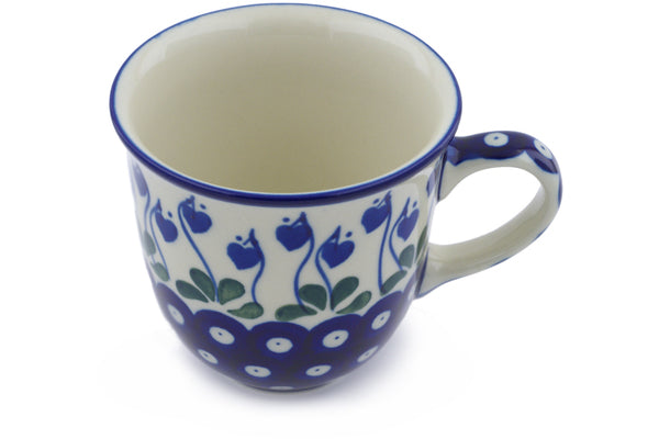 10 oz Mug Ceramika Artystyczna H1128J