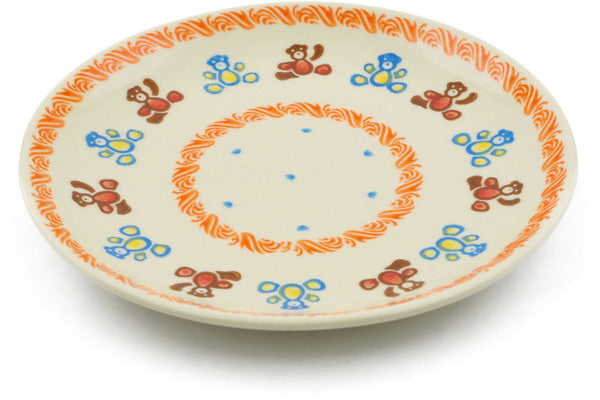 7" Plate Ceramika Bona H3171J