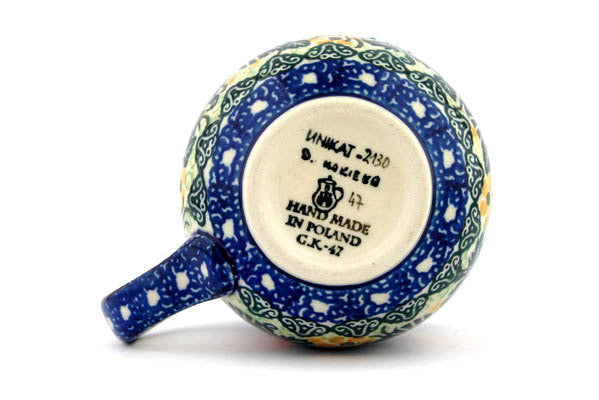 12 oz Bubble Mug Ceramika Artystyczna UNIKAT H6906B