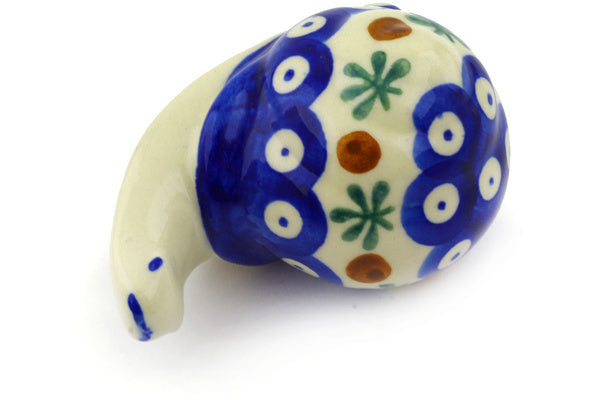 4" Snail Figurine Ceramika Bona H7303E