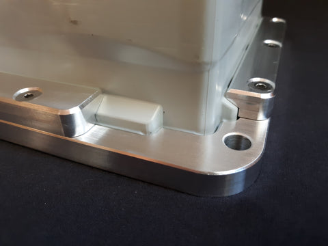 Optima DH7 Battery Tray - Clamps Hold Tight