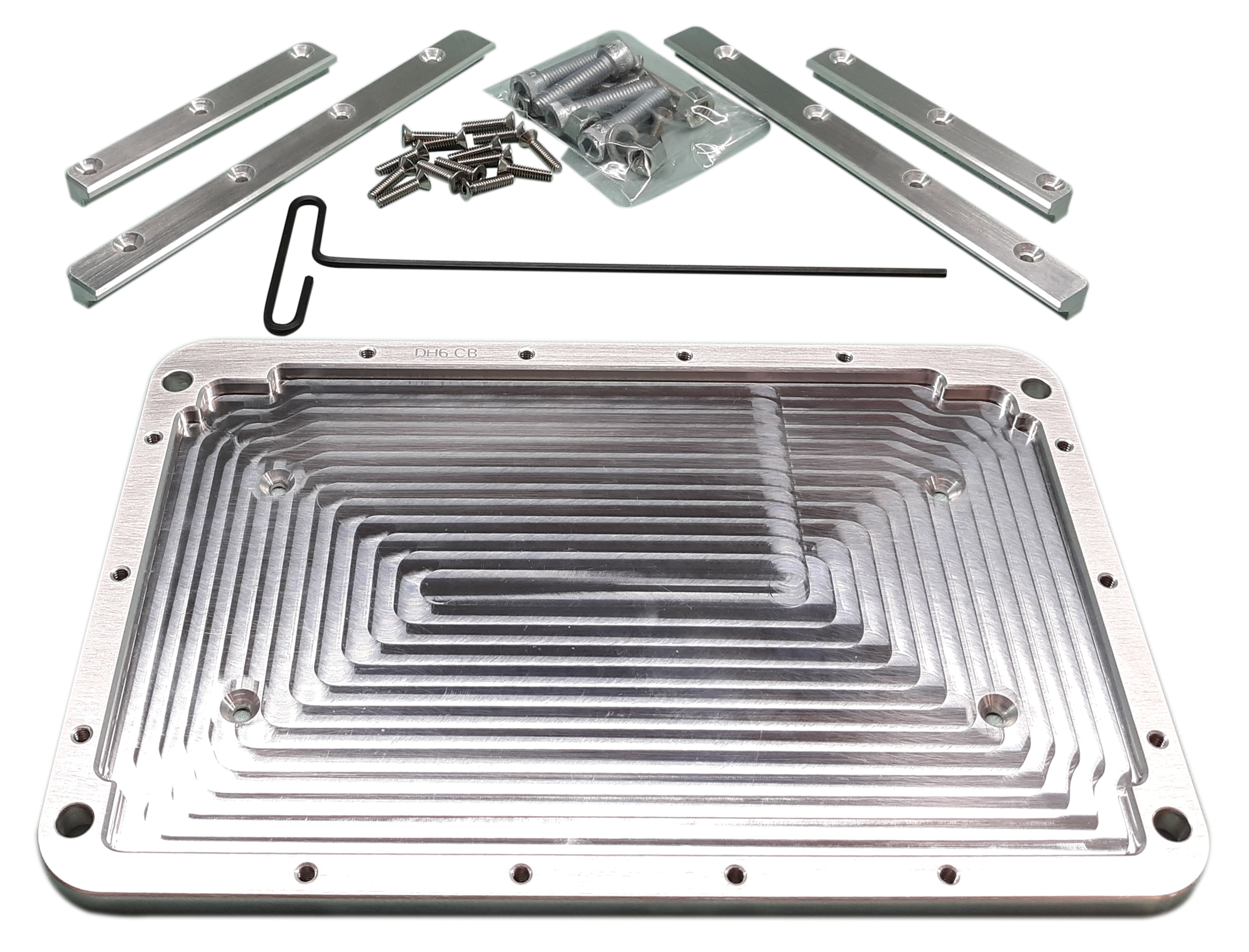 Optima DH6 Tray Everything