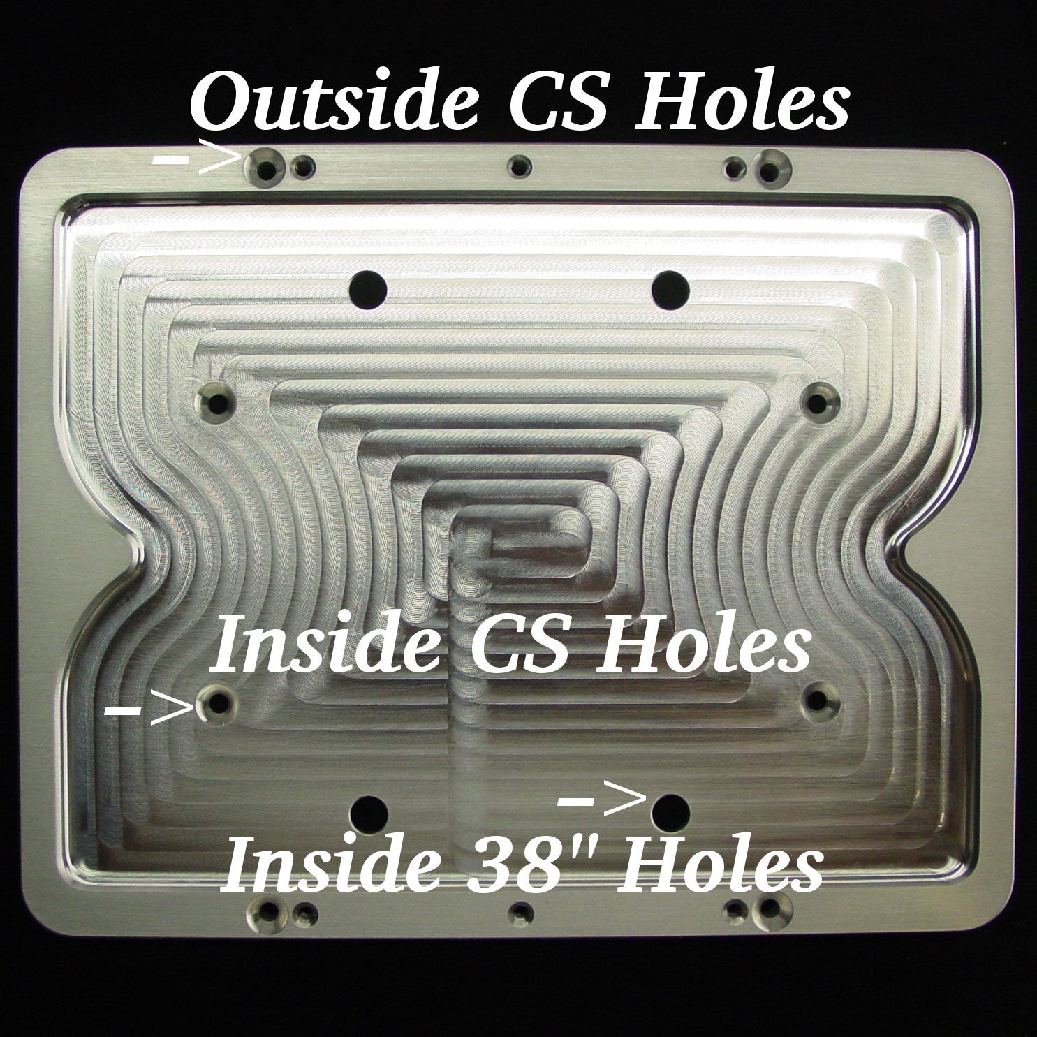 Trays Rigid – Tray 35 Optima Clamp