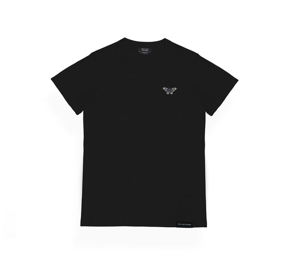Memento Mori III T-Shirt Black - Designer Brand - This Is Not Clothing
