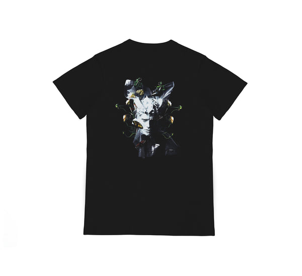 Memento Mori III T-Shirt Black - Designer Brand - This Is Not Clothing